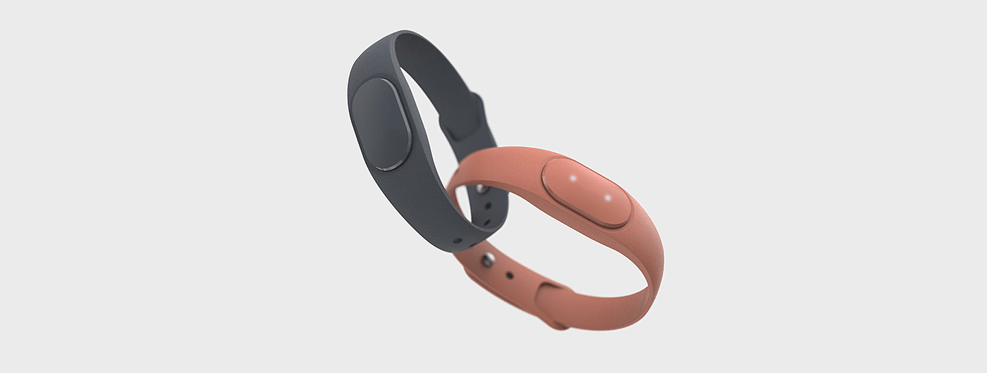 Bracelet，wearable devices ，hygiene，healthy，medical care，