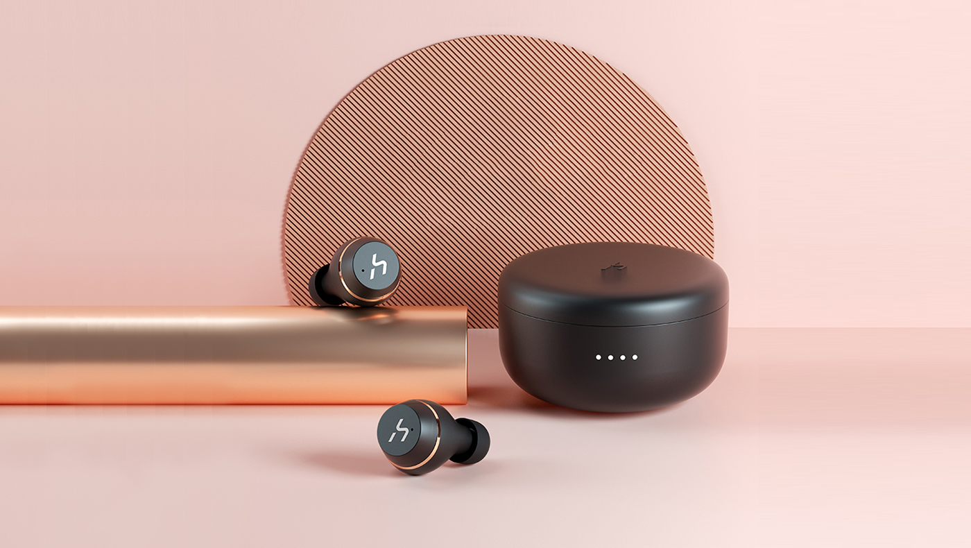 NOT，Designed，Cloud nest，Cloud nest design，good-looking，Maiden heart，headset，2020 if Award，