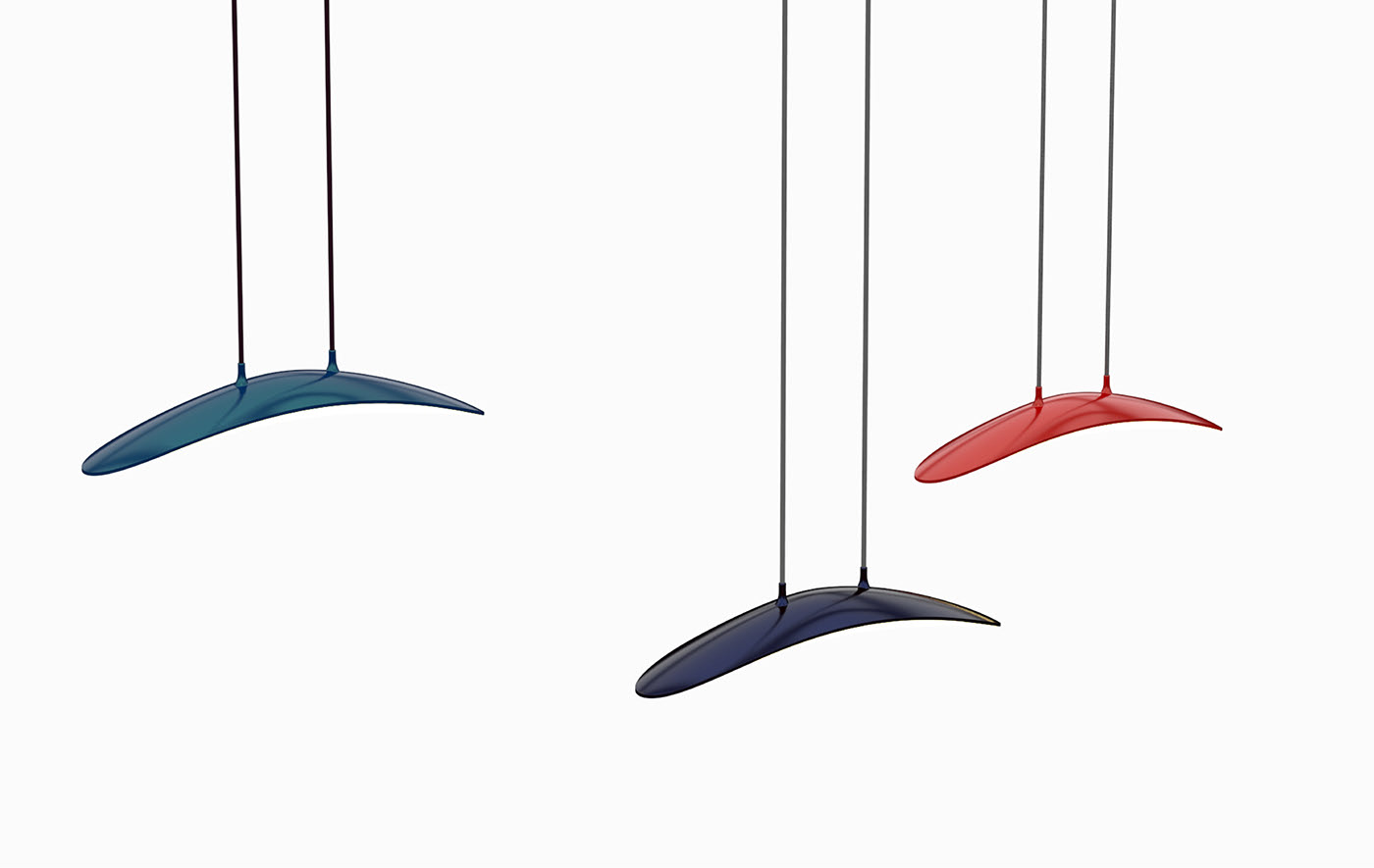 Ceiling lamp，restaurant，Simplicity，leaf，modularization，