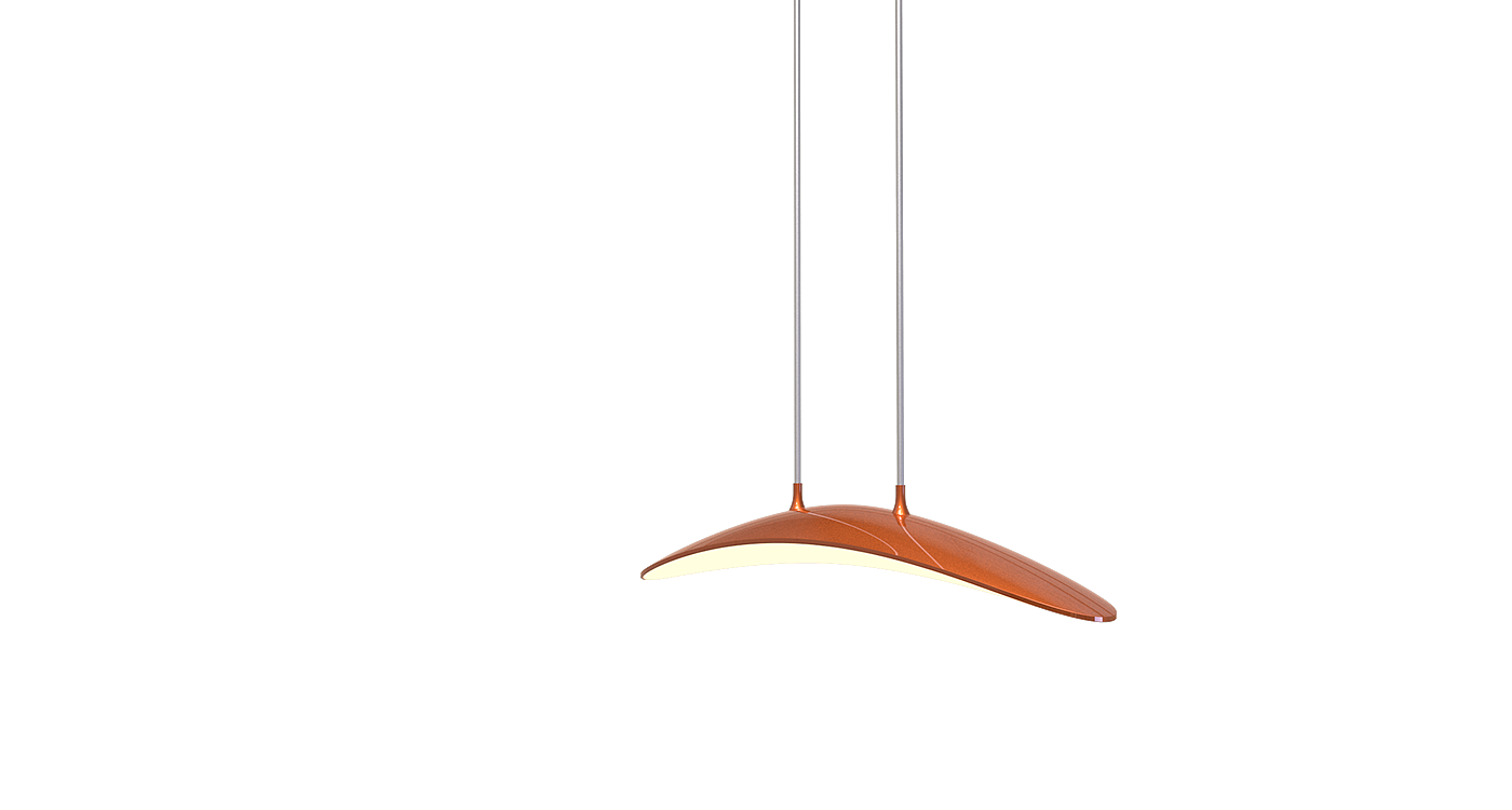 Ceiling lamp，restaurant，Simplicity，leaf，modularization，