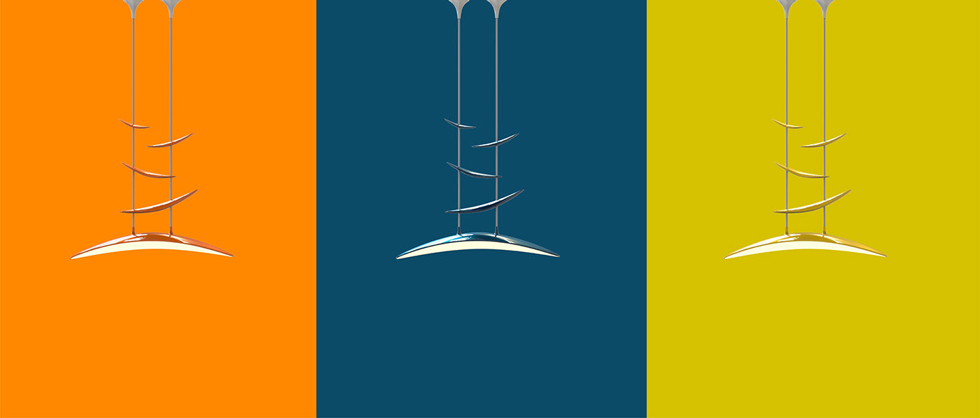 Ceiling lamp，restaurant，Simplicity，leaf，modularization，