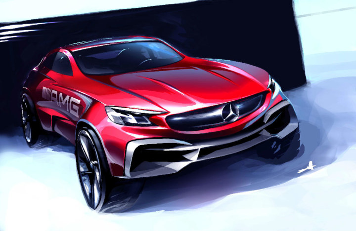 Automobile design，Two dimensional representation，ps，