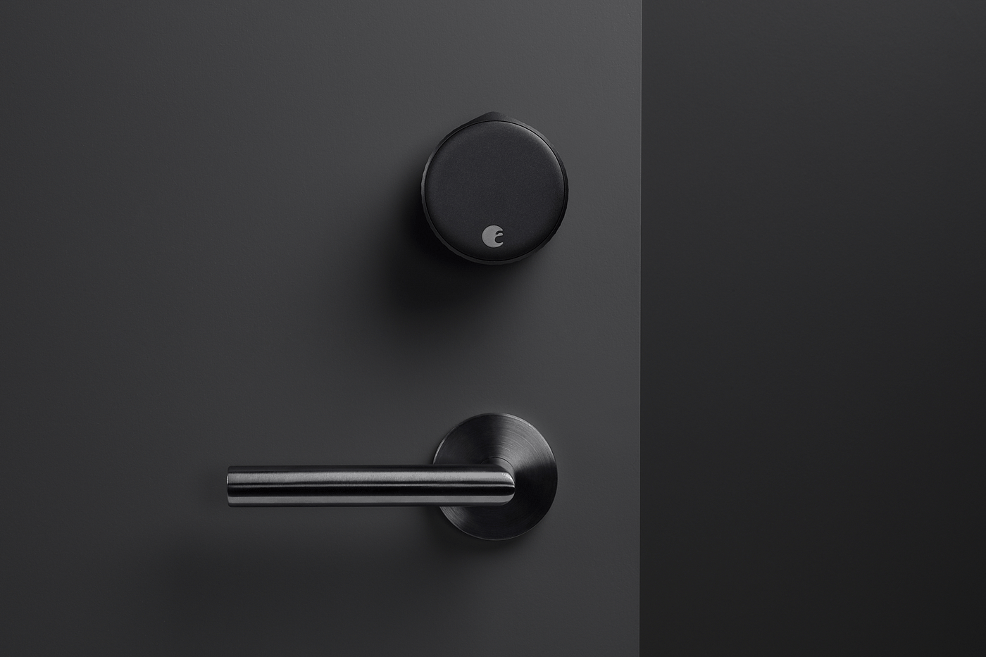 Intelligent device，Intelligent lock，Frivolous，grey，Remote control，