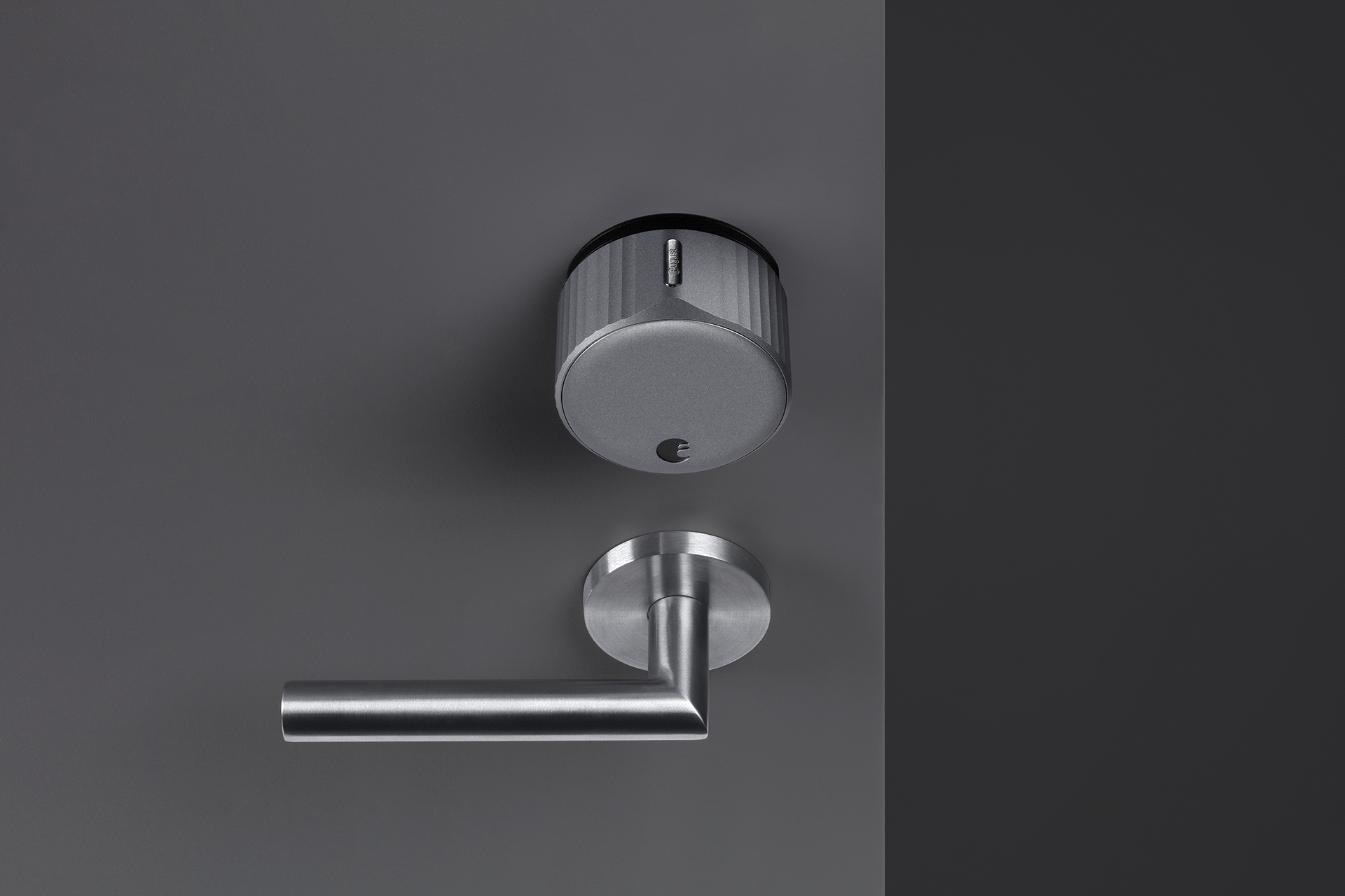 Intelligent device，Intelligent lock，Frivolous，grey，Remote control，