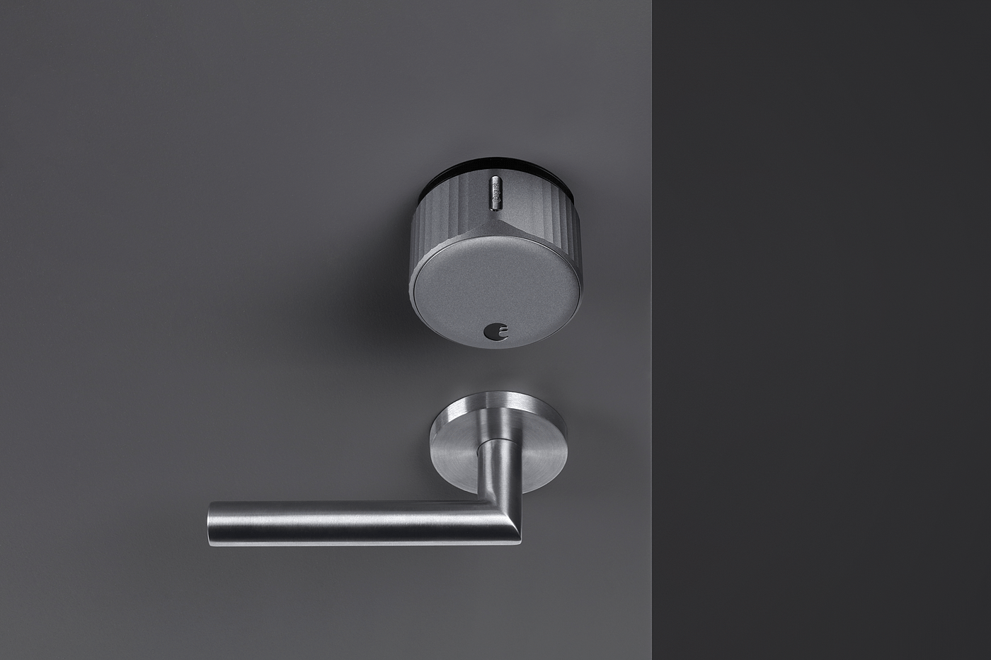 Intelligent device，Intelligent lock，Frivolous，grey，Remote control，