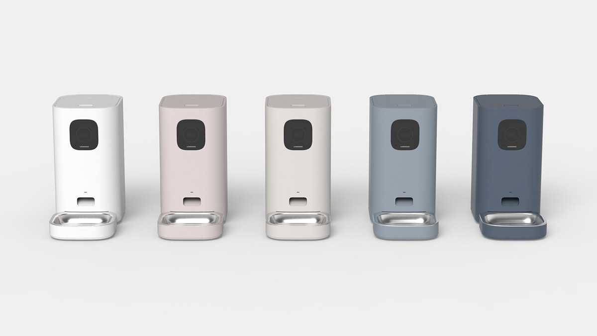 intelligence，Feeder，colourful，Minimalist，Render，