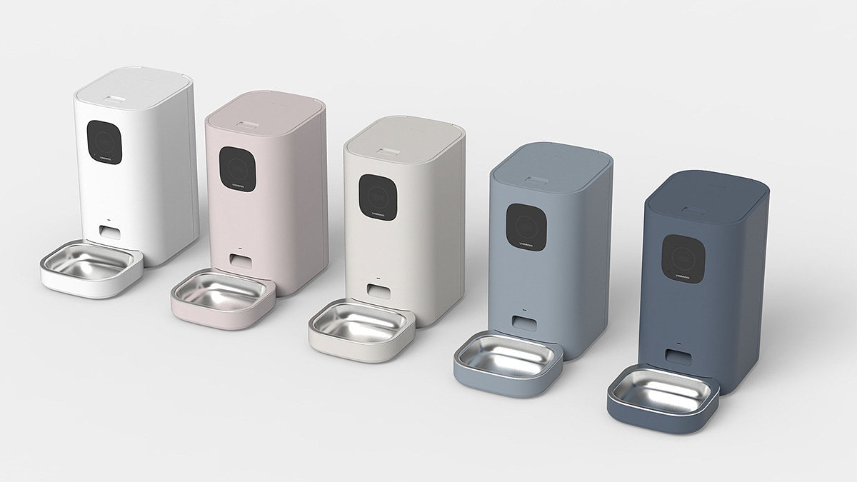 intelligence，Feeder，colourful，Minimalist，Render，