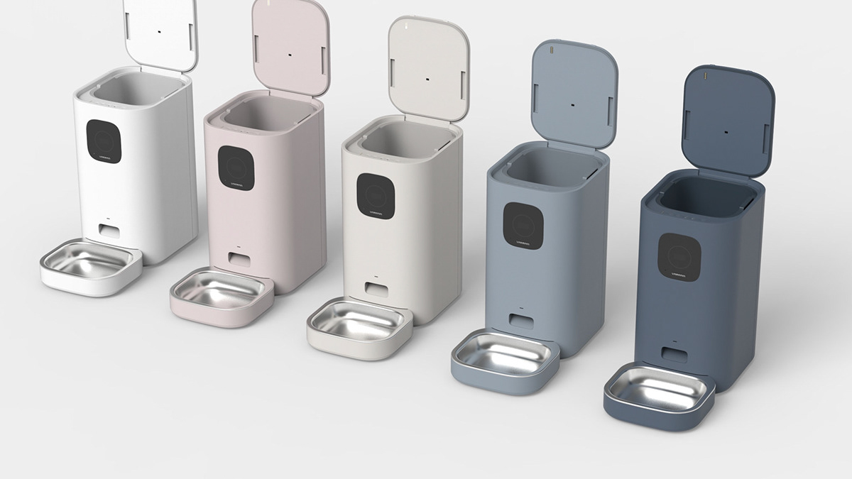 intelligence，Feeder，colourful，Minimalist，Render，