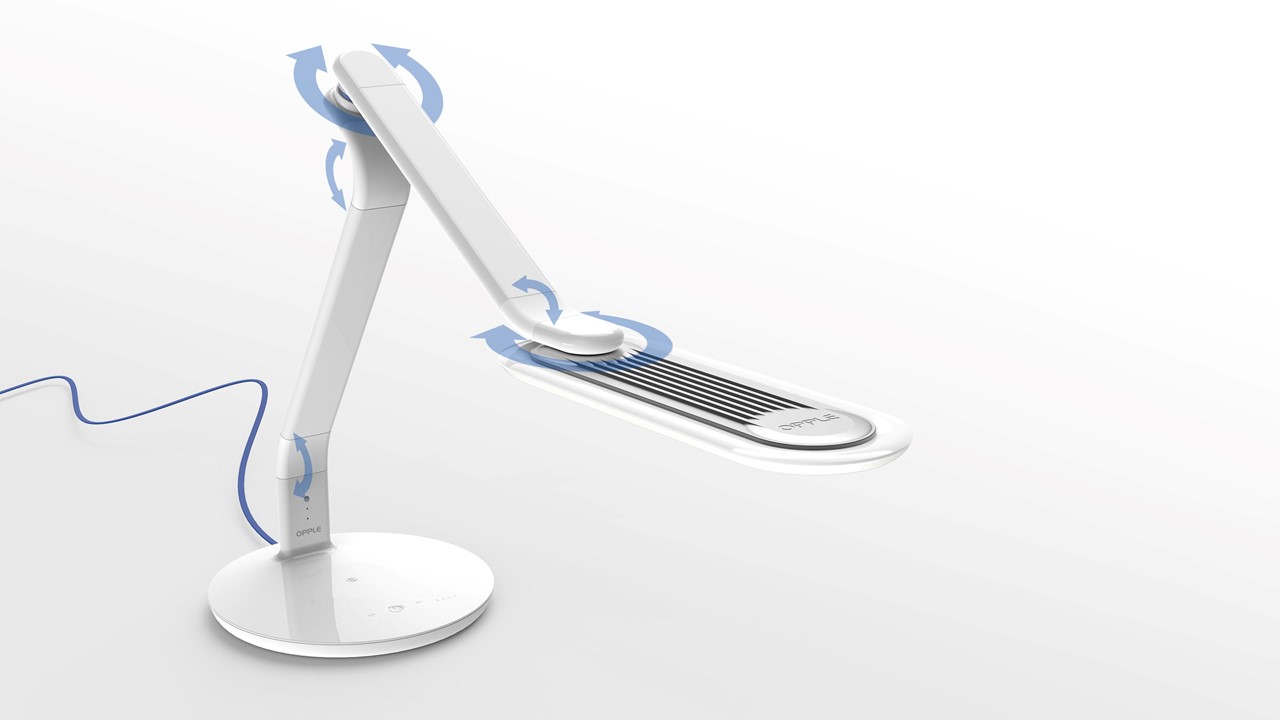 Desk lamp，Home intelligence，