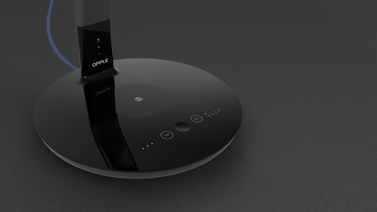 Desk lamp，Home intelligence，