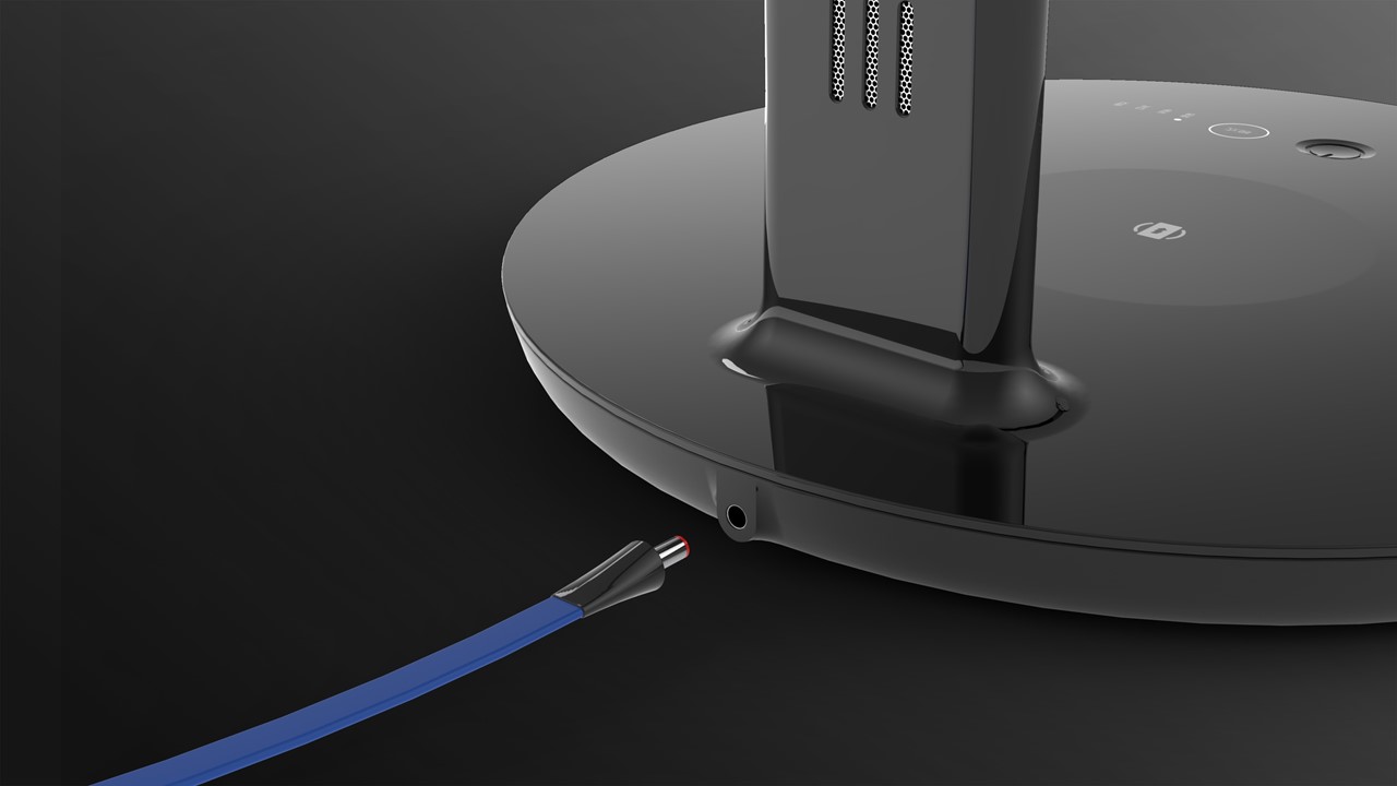 Desk lamp，Home intelligence，