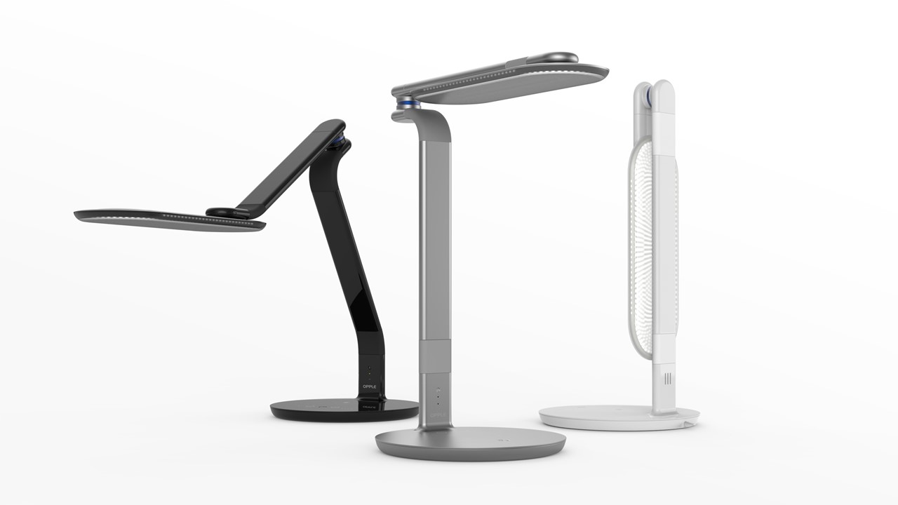 Desk lamp，Home intelligence，