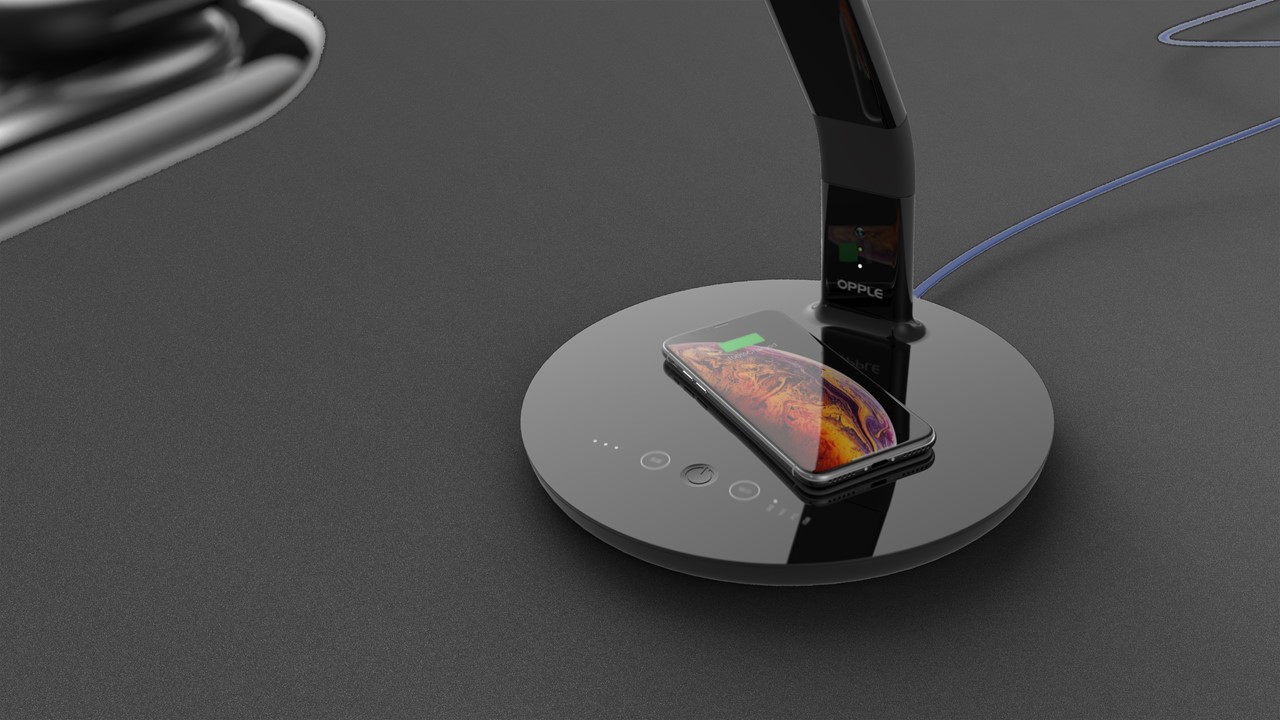 Desk lamp，Home intelligence，