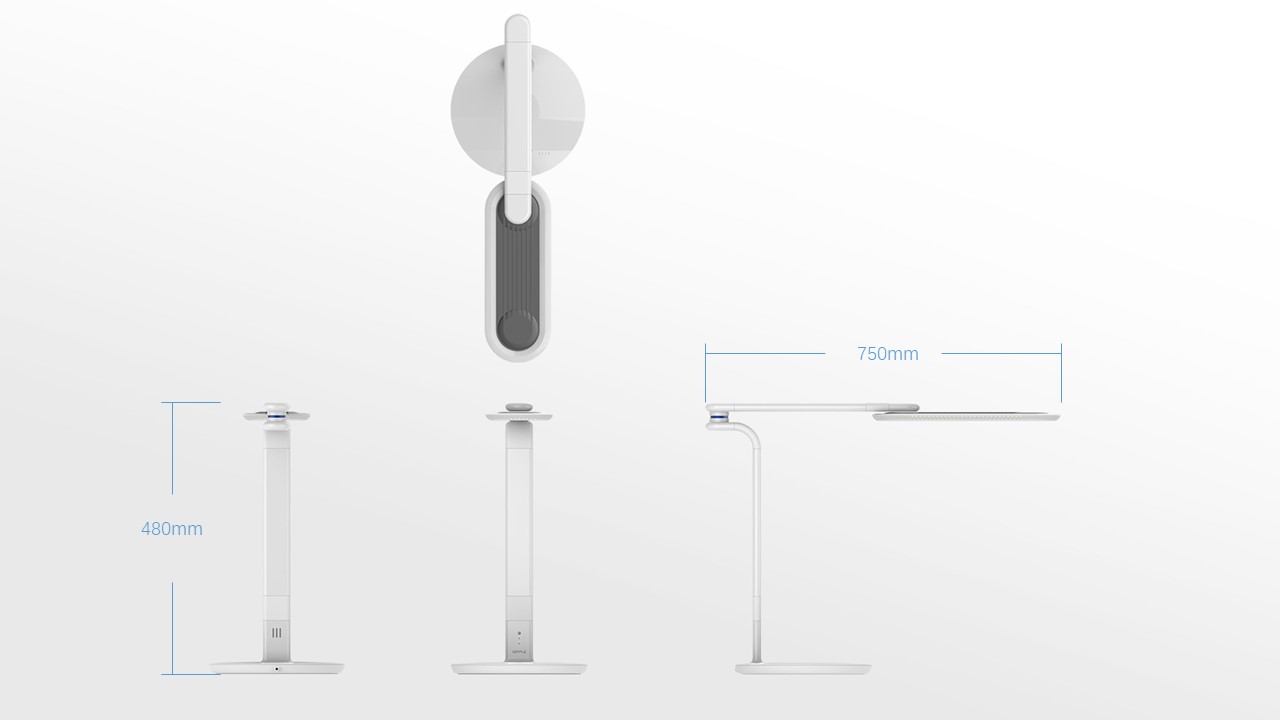 Desk lamp，Home intelligence，