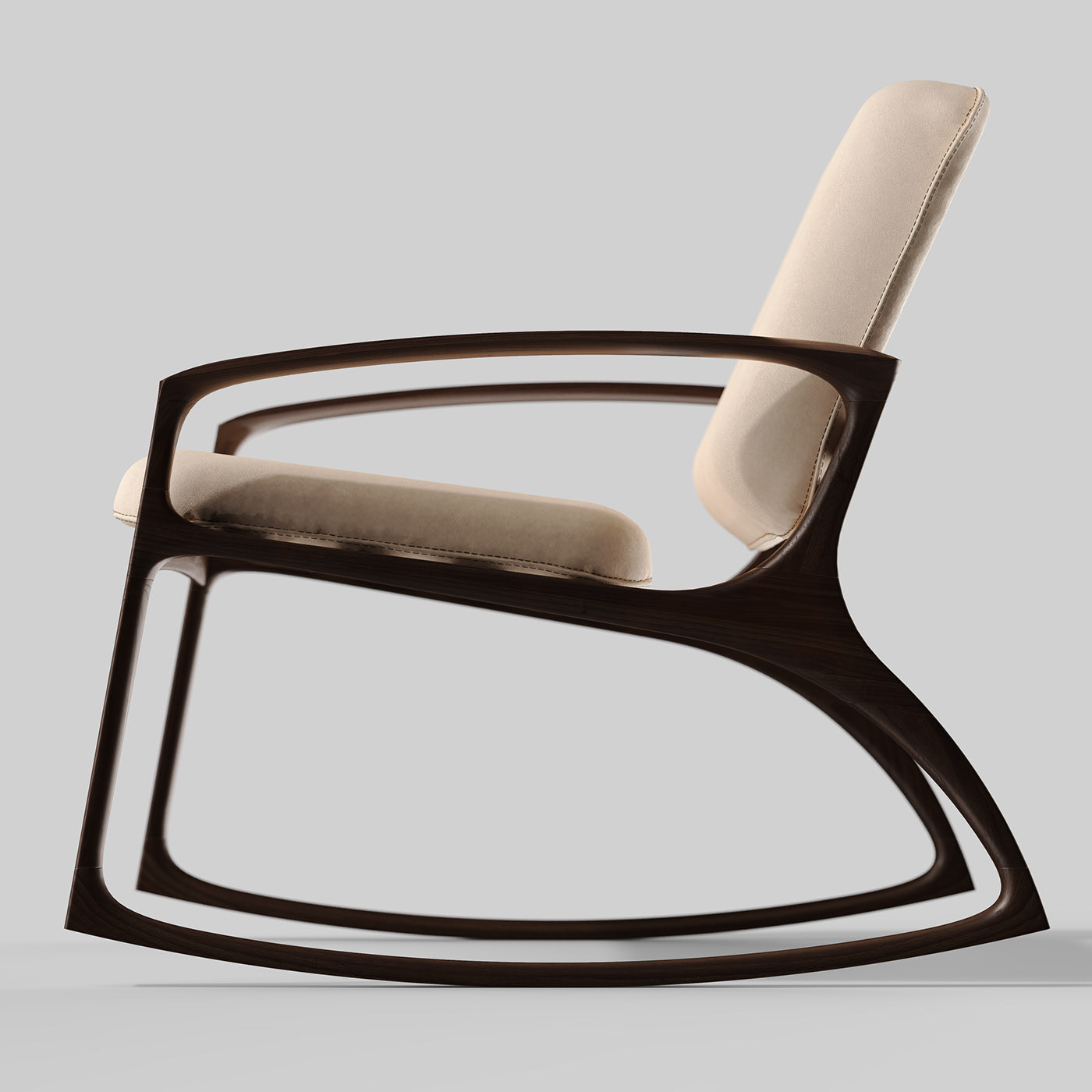Rocking chair，chair，woodiness，furniture，Leatherwear，