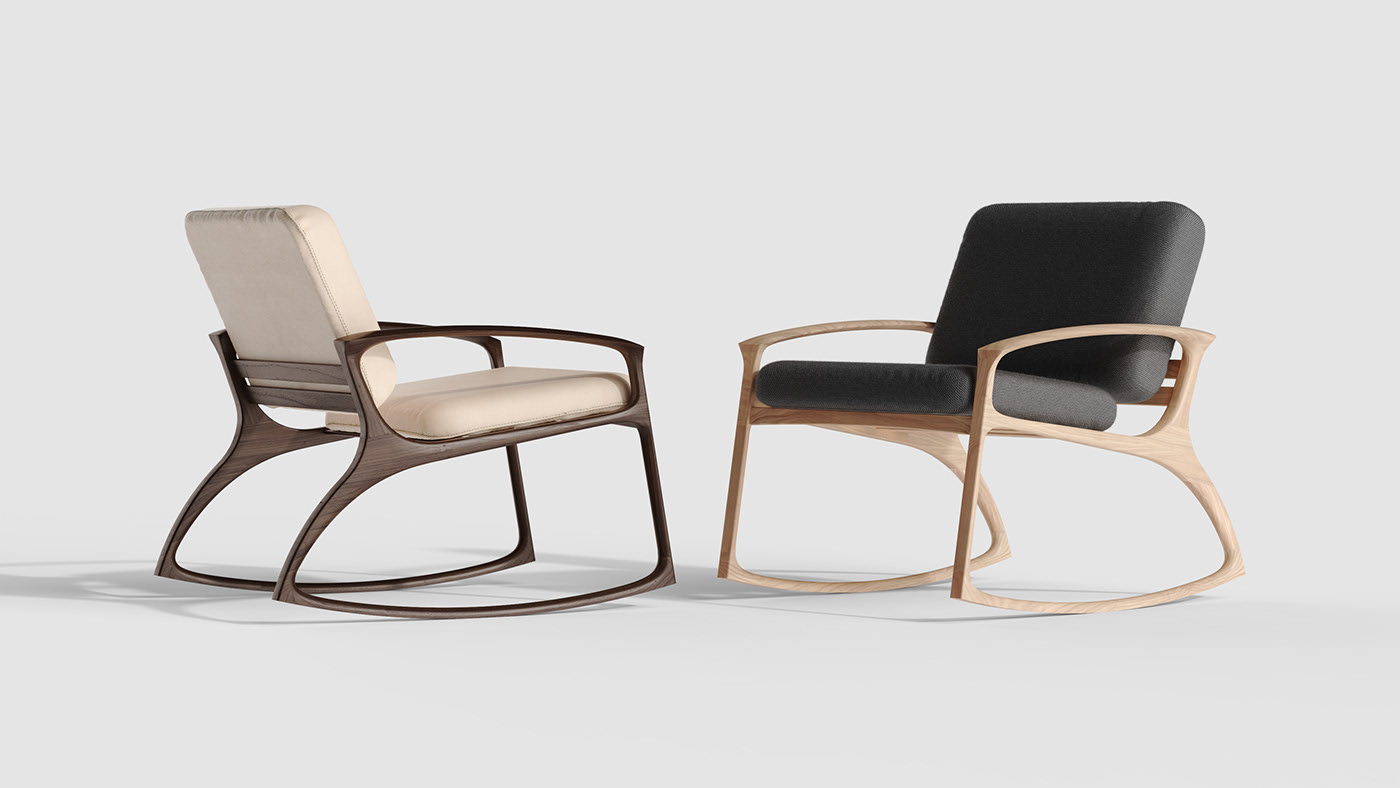 Rocking chair，chair，woodiness，furniture，Leatherwear，