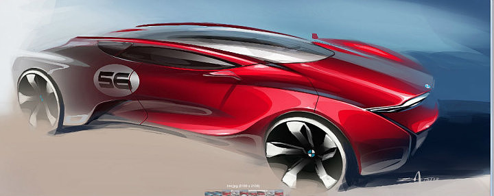 Automobile design，Two dimensional representation，ps，