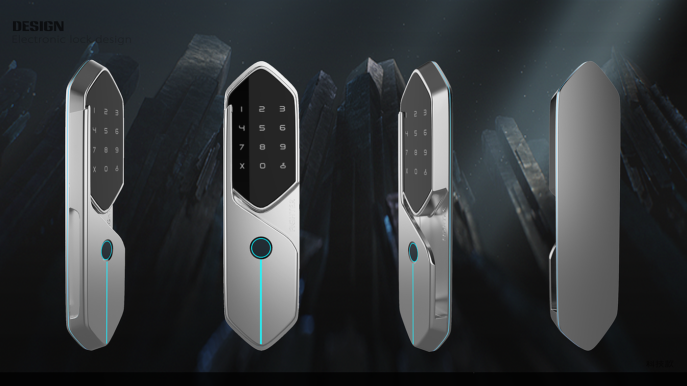 Sense of science and technology，Door lock，