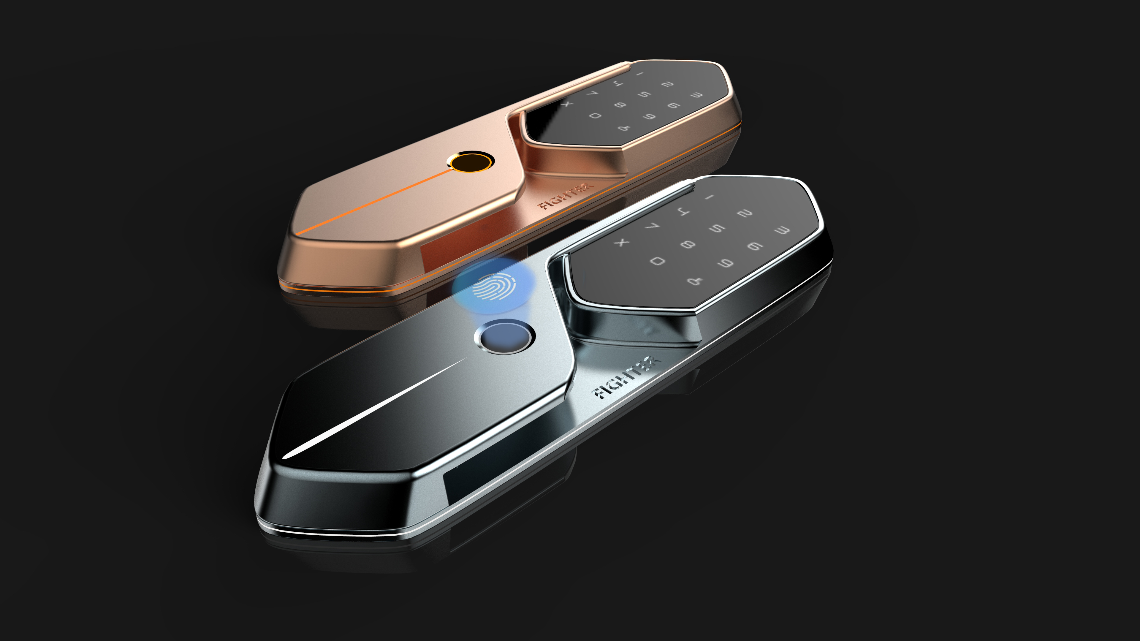 Sense of science and technology，Door lock，