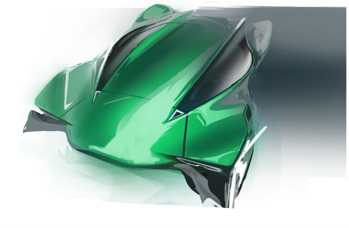 Automobile design，Two dimensional representation，ps，