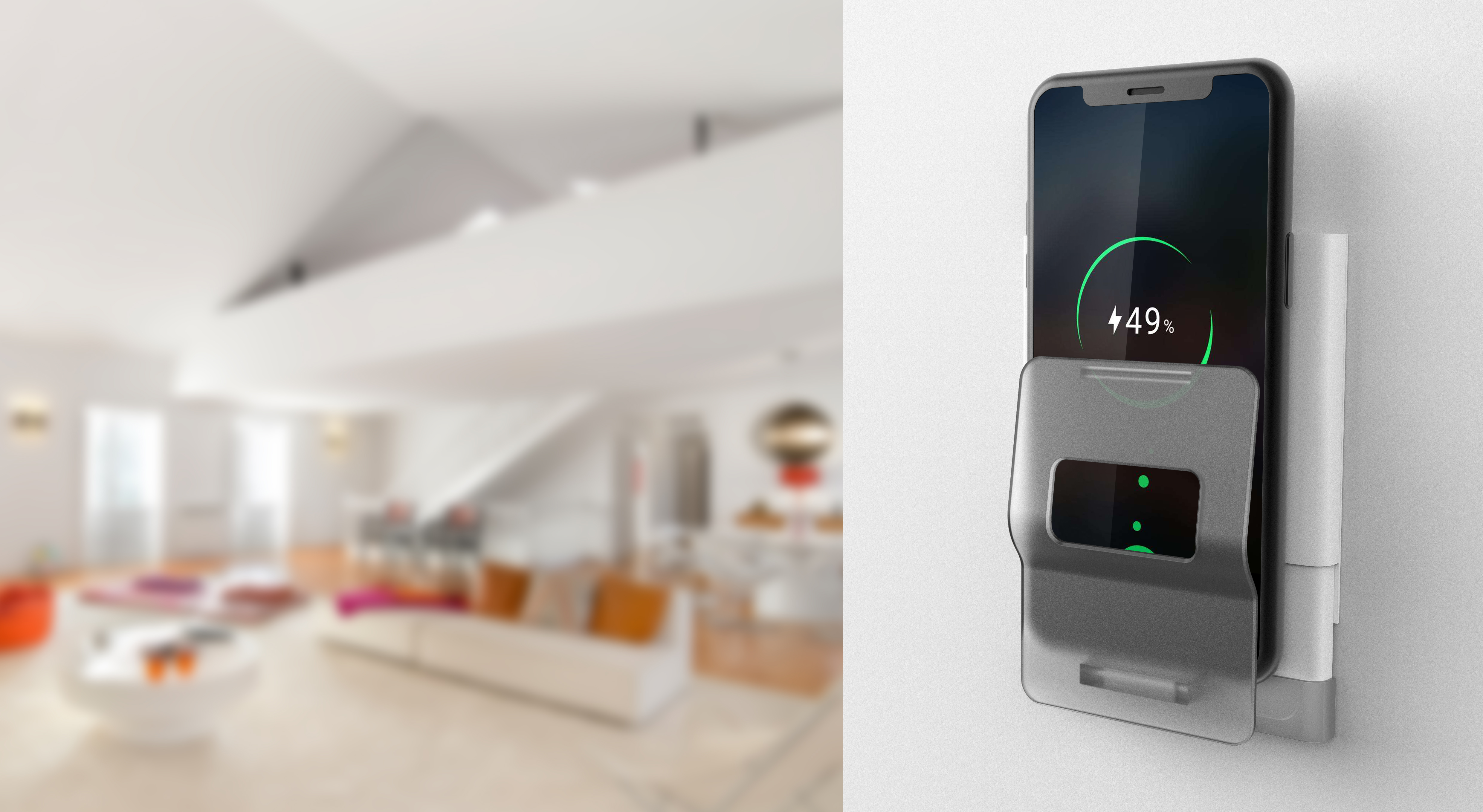 Smart home，