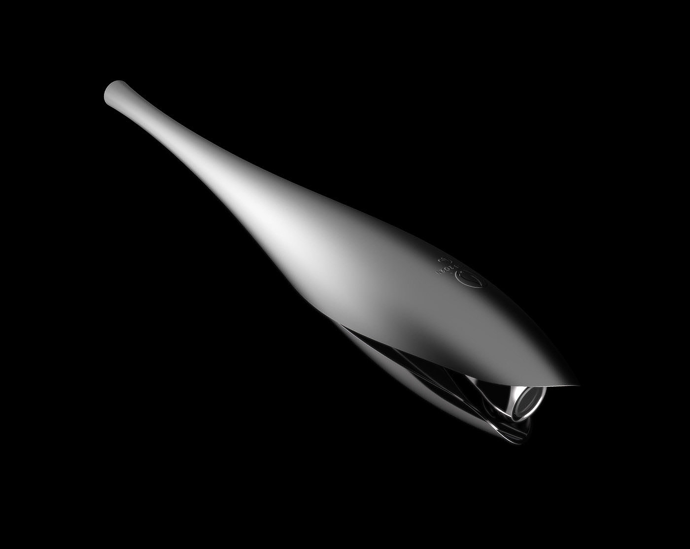 Olympic，torch，concept，Organic shape，
