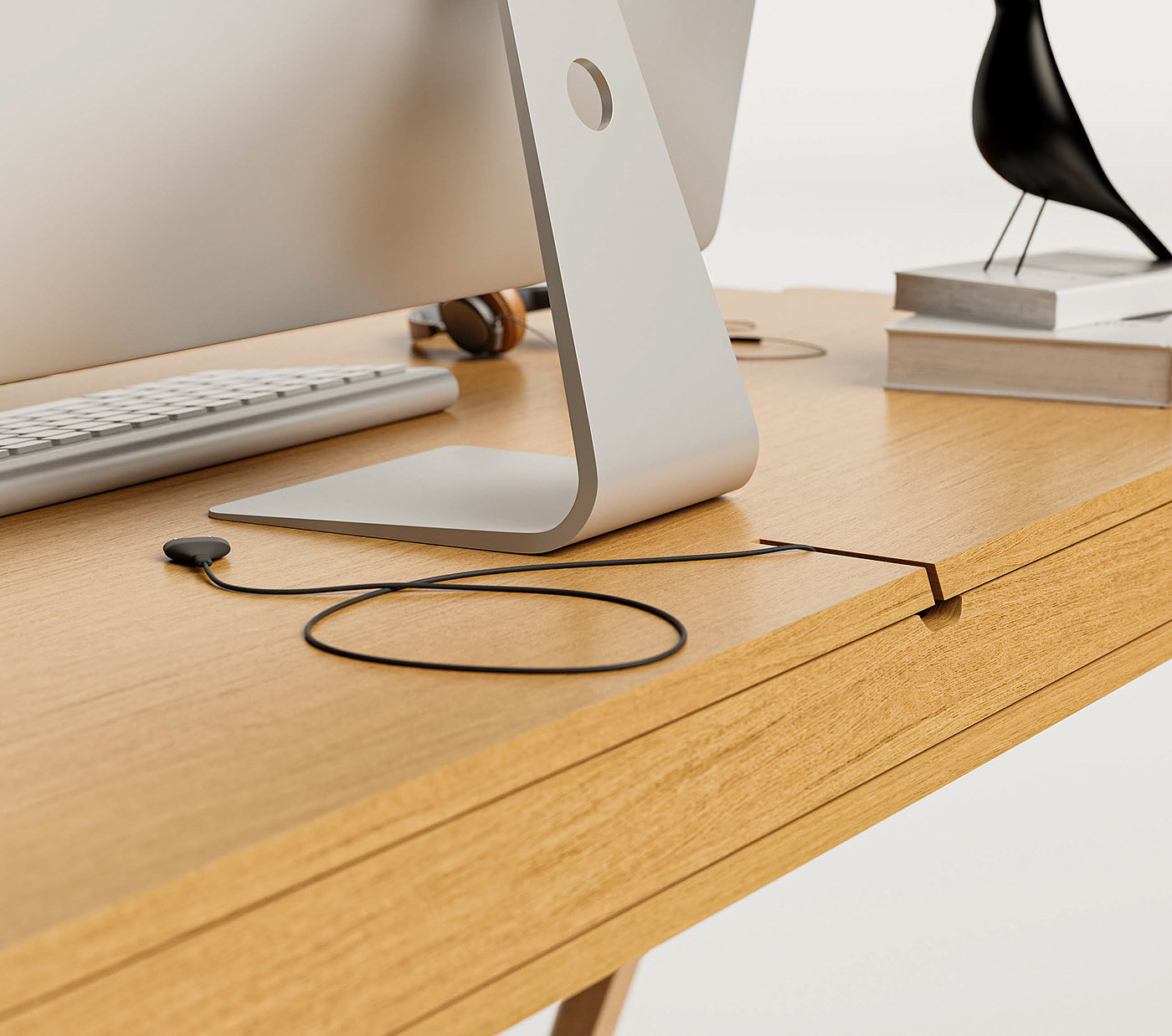 desk，light，Log color，Simplicity，modern，