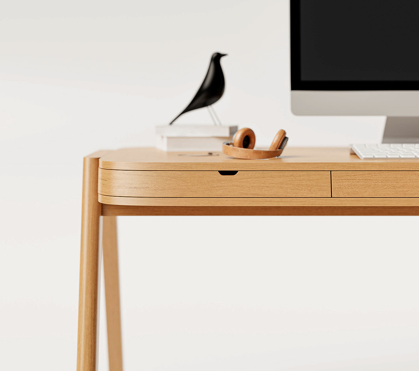 desk，light，Log color，Simplicity，modern，