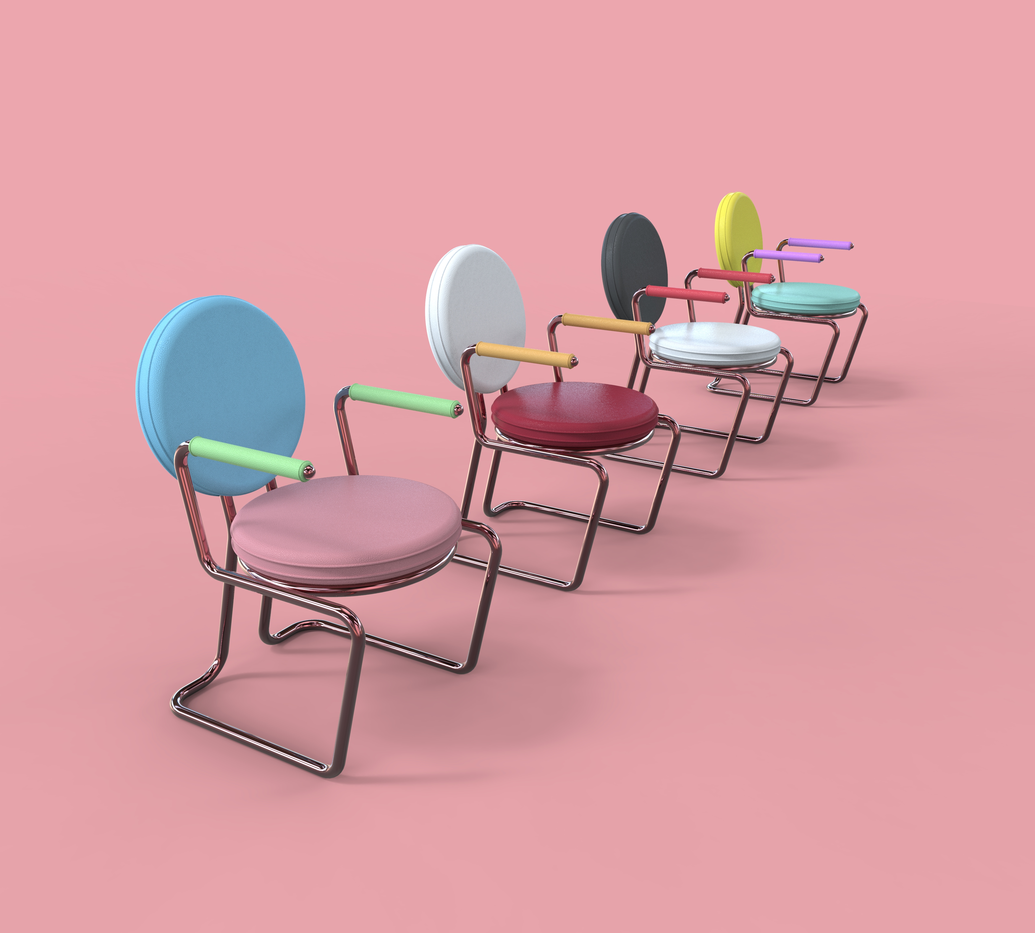 Macaroon，Princess chair，sweet，Greasy harm，original，Maiden heart，five hundred and twenty，