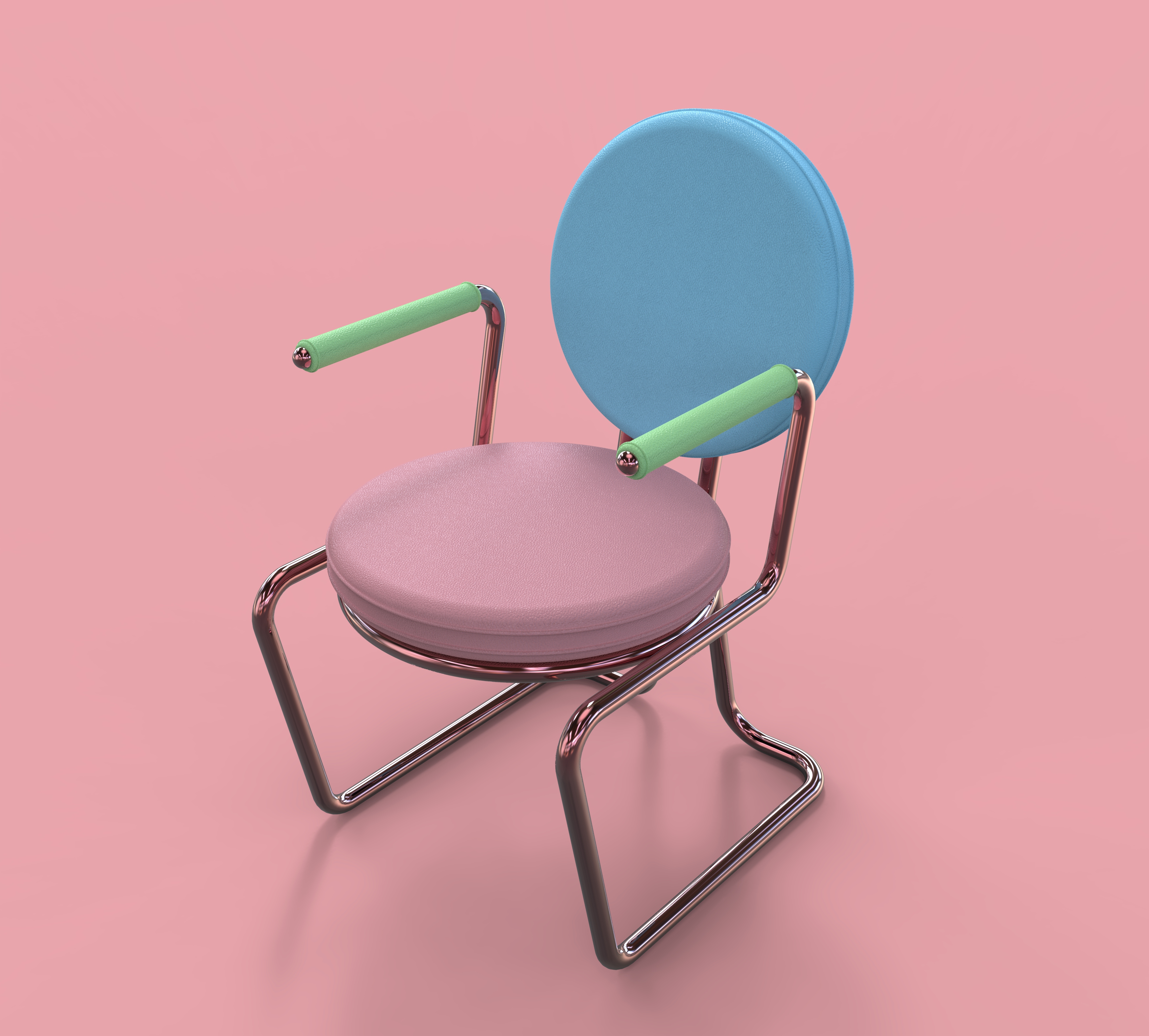 Macaroon，Princess chair，sweet，Greasy harm，original，Maiden heart，five hundred and twenty，