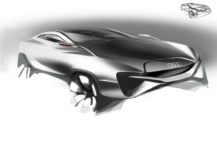 Automobile design，Two dimensional representation，ps，