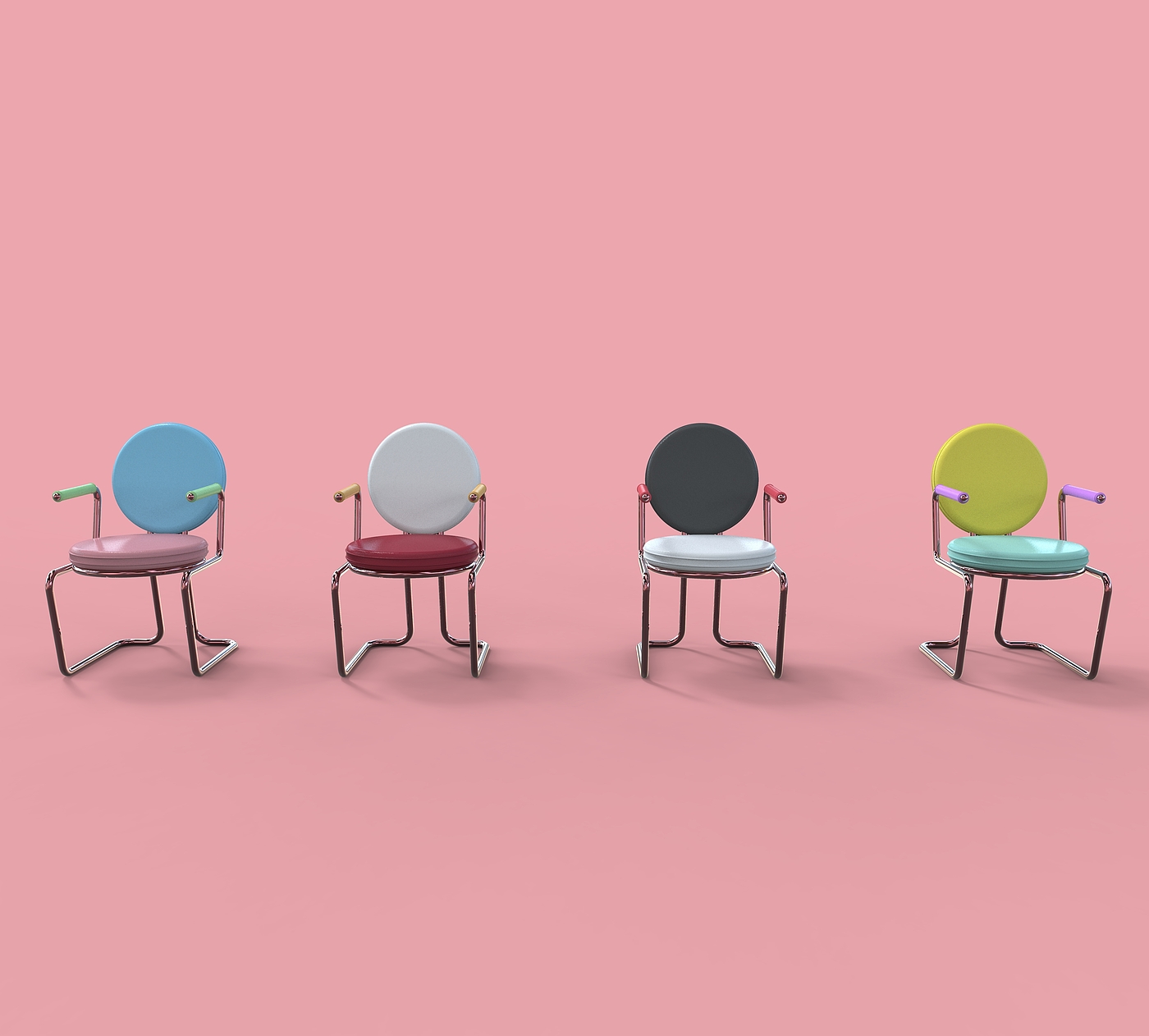 Macaroon，Princess chair，sweet，Greasy harm，original，Maiden heart，five hundred and twenty，