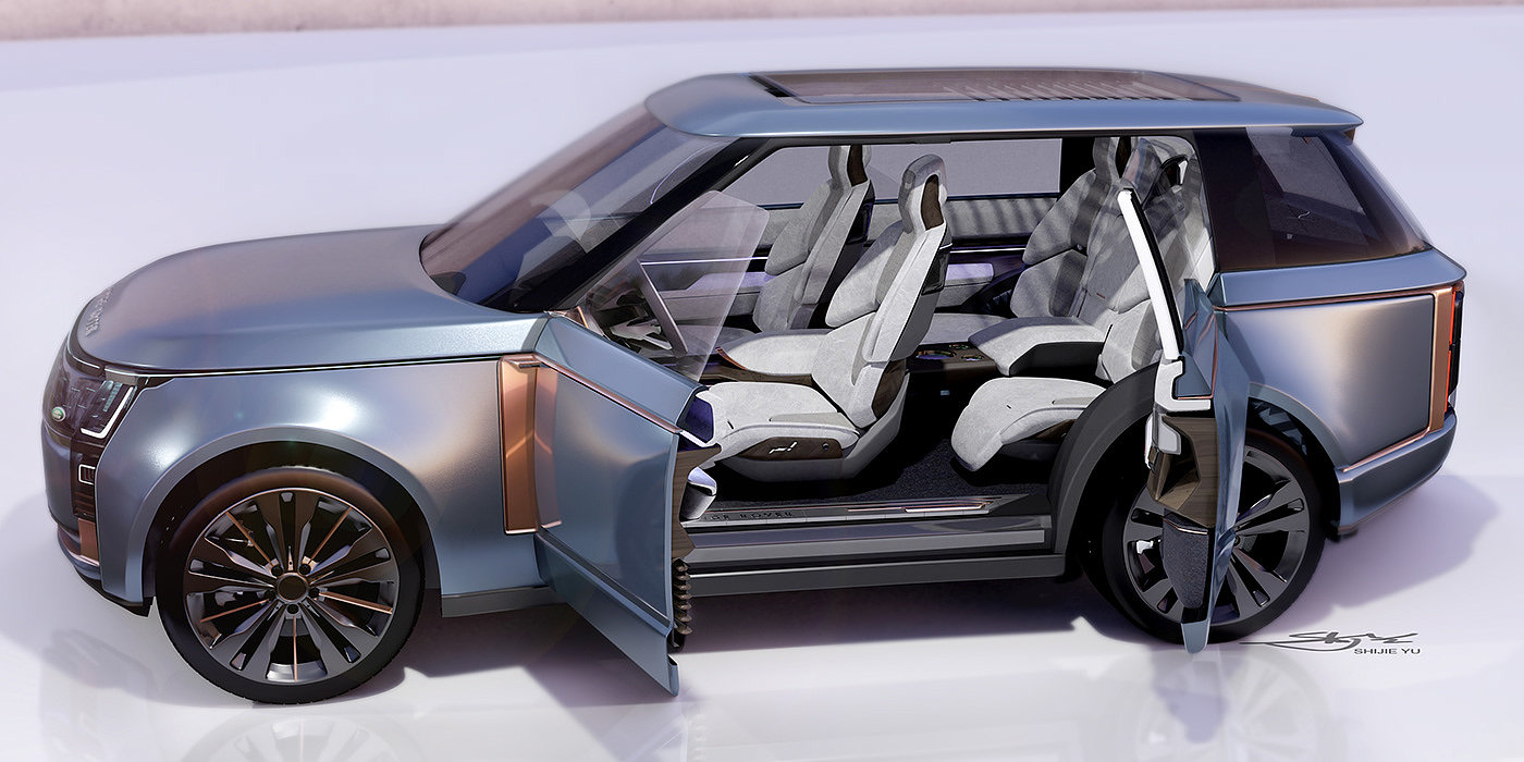 Range Rover NEW，Land Rover，automobile，