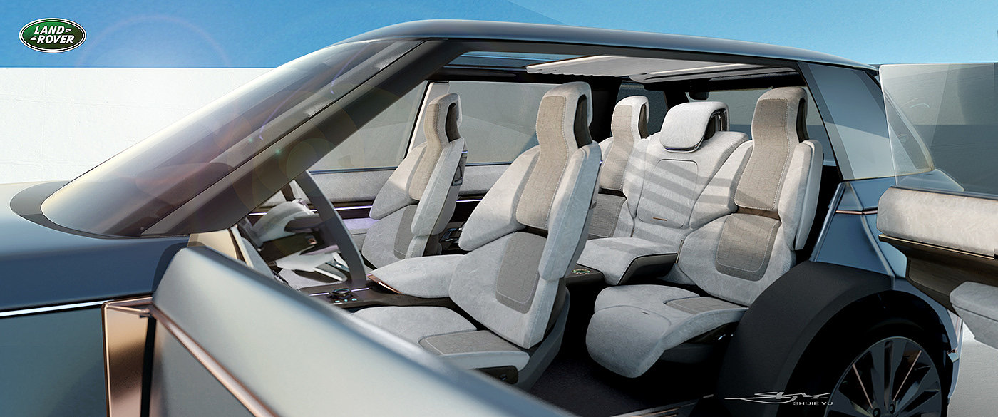 Range Rover NEW，Land Rover，automobile，