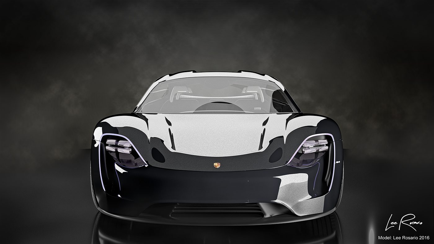 Automatic design，Sports car，Metallic feeling，Interior，industrial design，