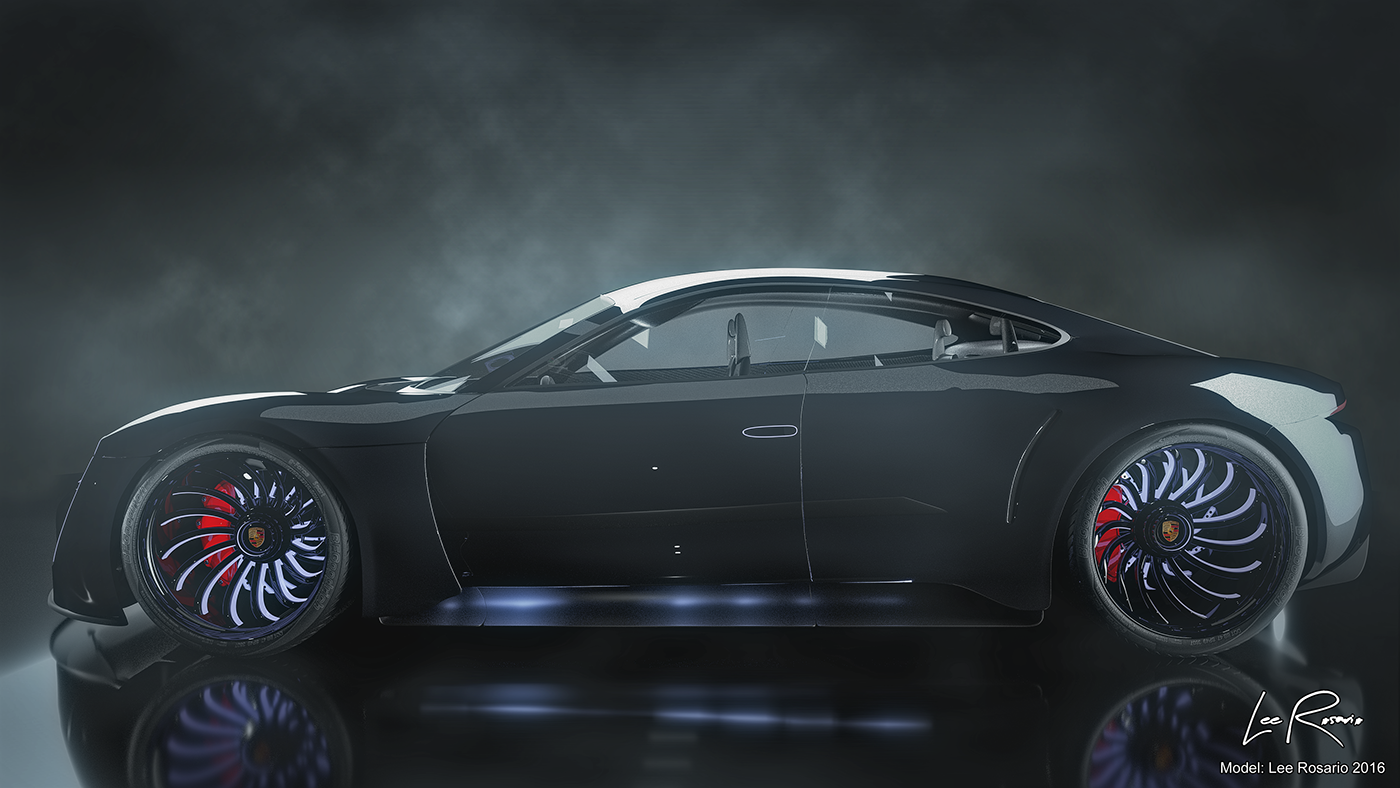 Automatic design，Sports car，Metallic feeling，Interior，industrial design，