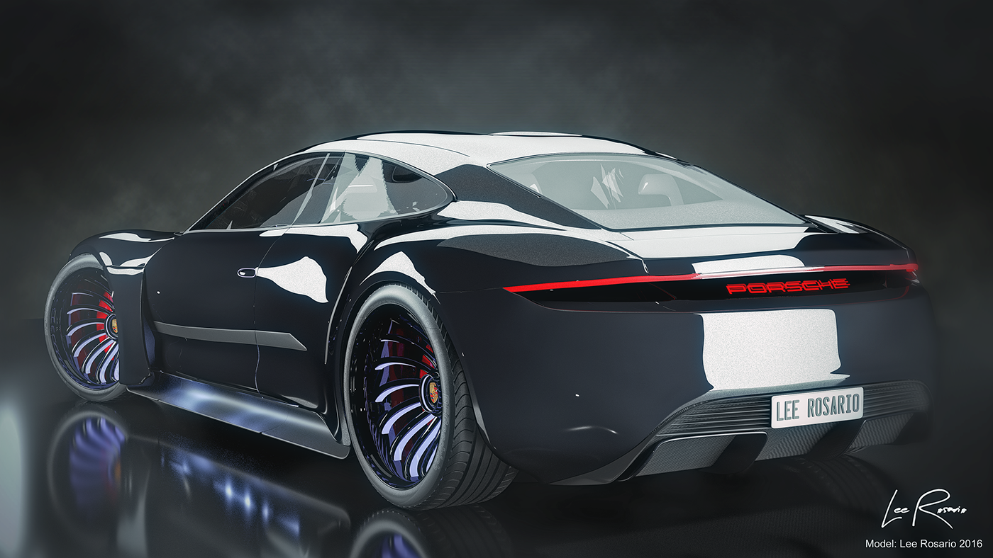 Automatic design，Sports car，Metallic feeling，Interior，industrial design，