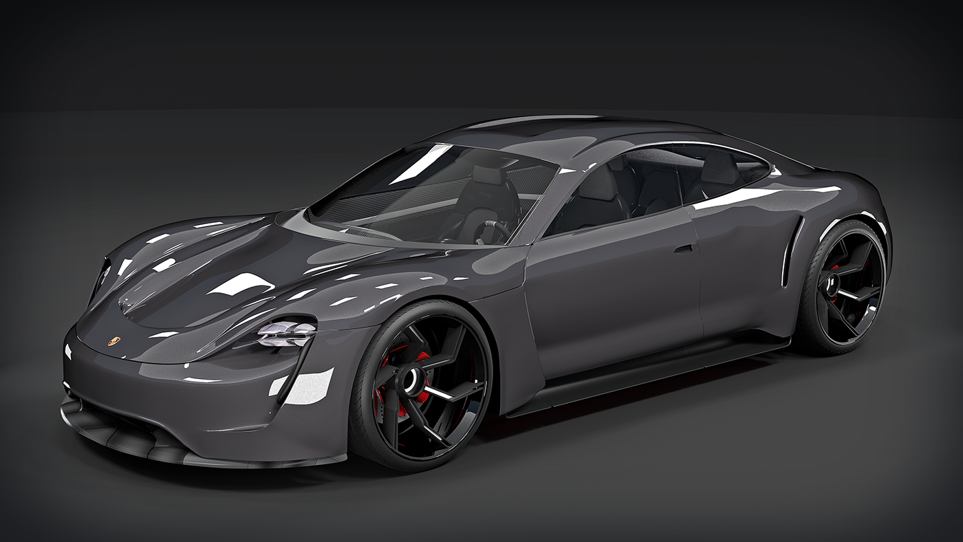 Automatic design，Sports car，Metallic feeling，Interior，industrial design，