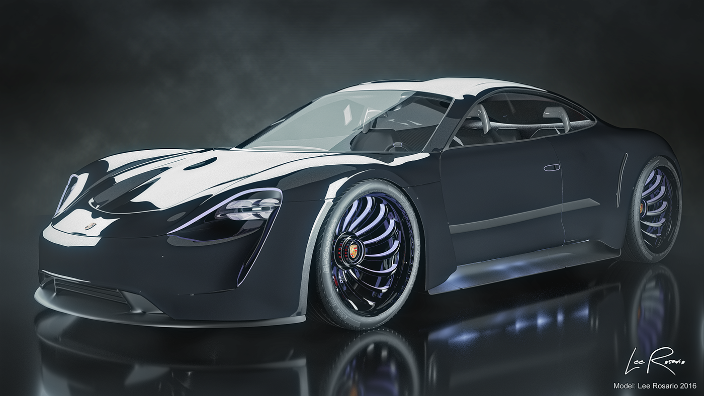 Automatic design，Sports car，Metallic feeling，Interior，industrial design，