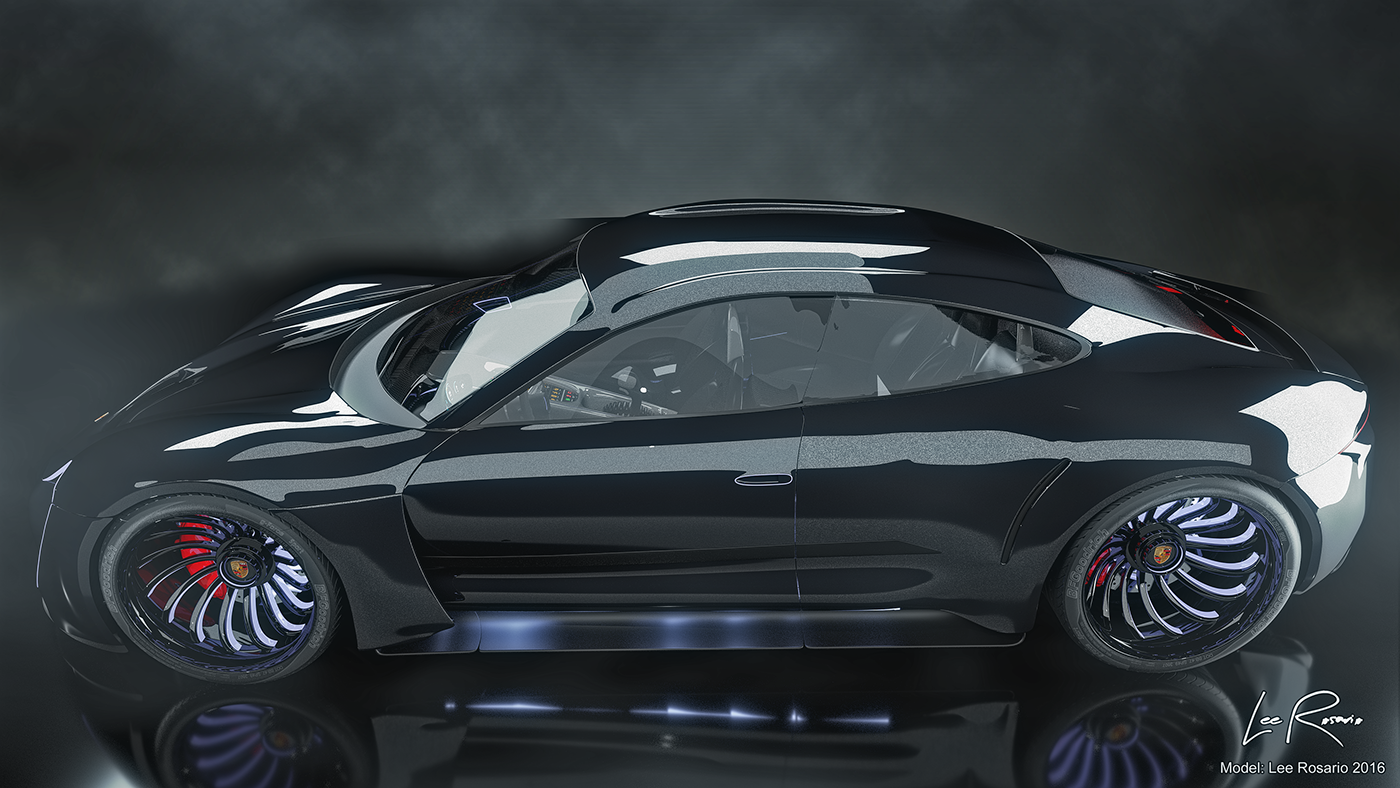 Automatic design，Sports car，Metallic feeling，Interior，industrial design，