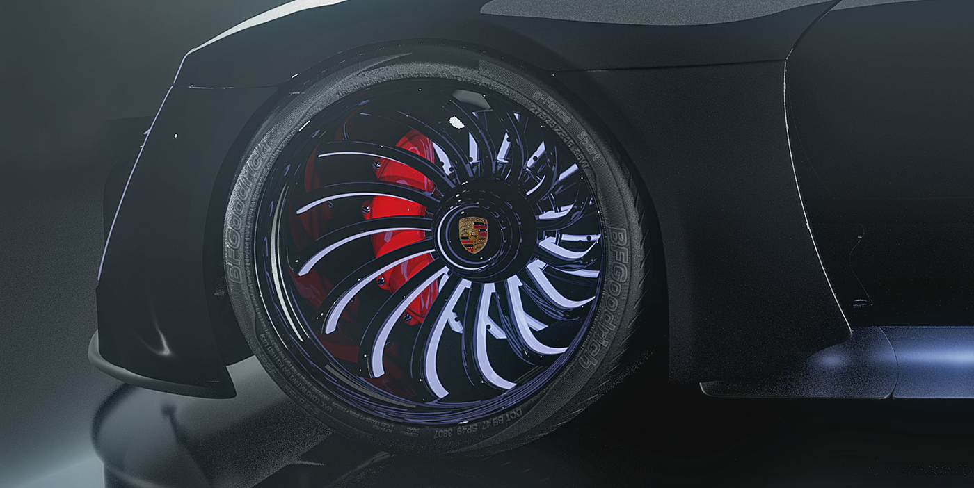 Automatic design，Sports car，Metallic feeling，Interior，industrial design，