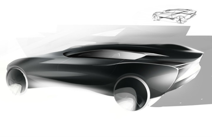 Automobile design，Two dimensional representation，ps，