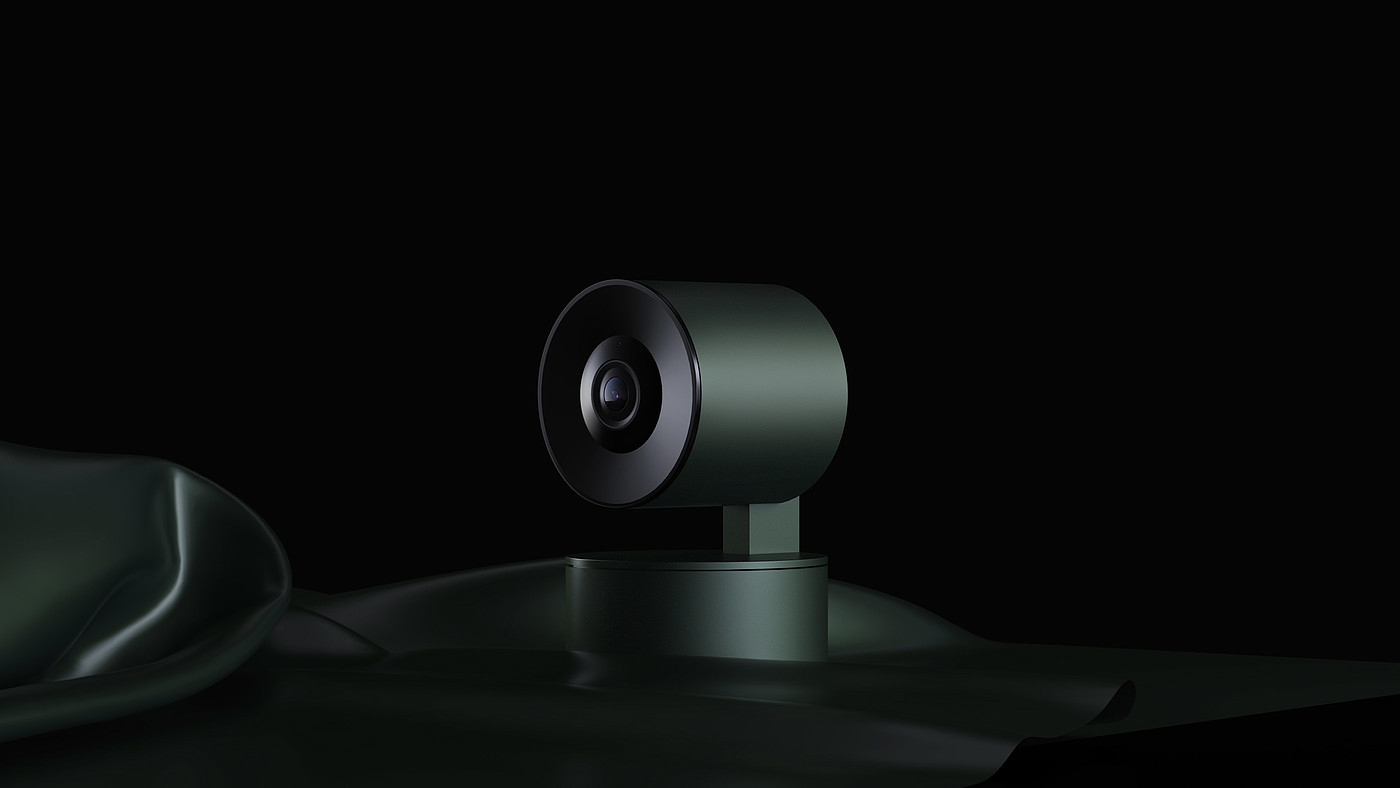 Smart camera，Minimalist design ，Intelligent products，