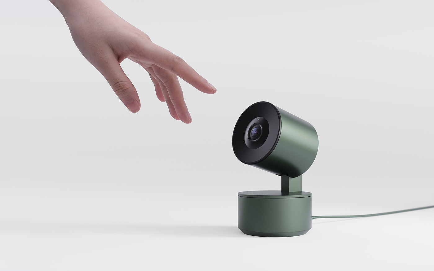 Smart camera，Minimalist design ，Intelligent products，