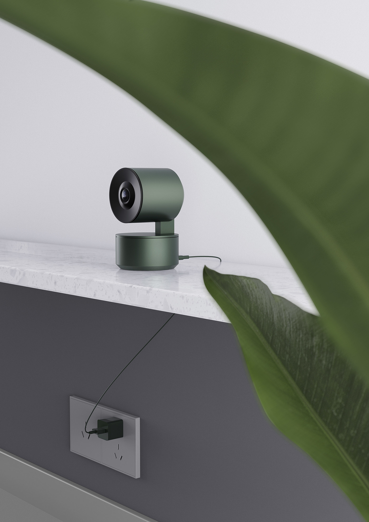 Smart camera，Minimalist design ，Intelligent products，
