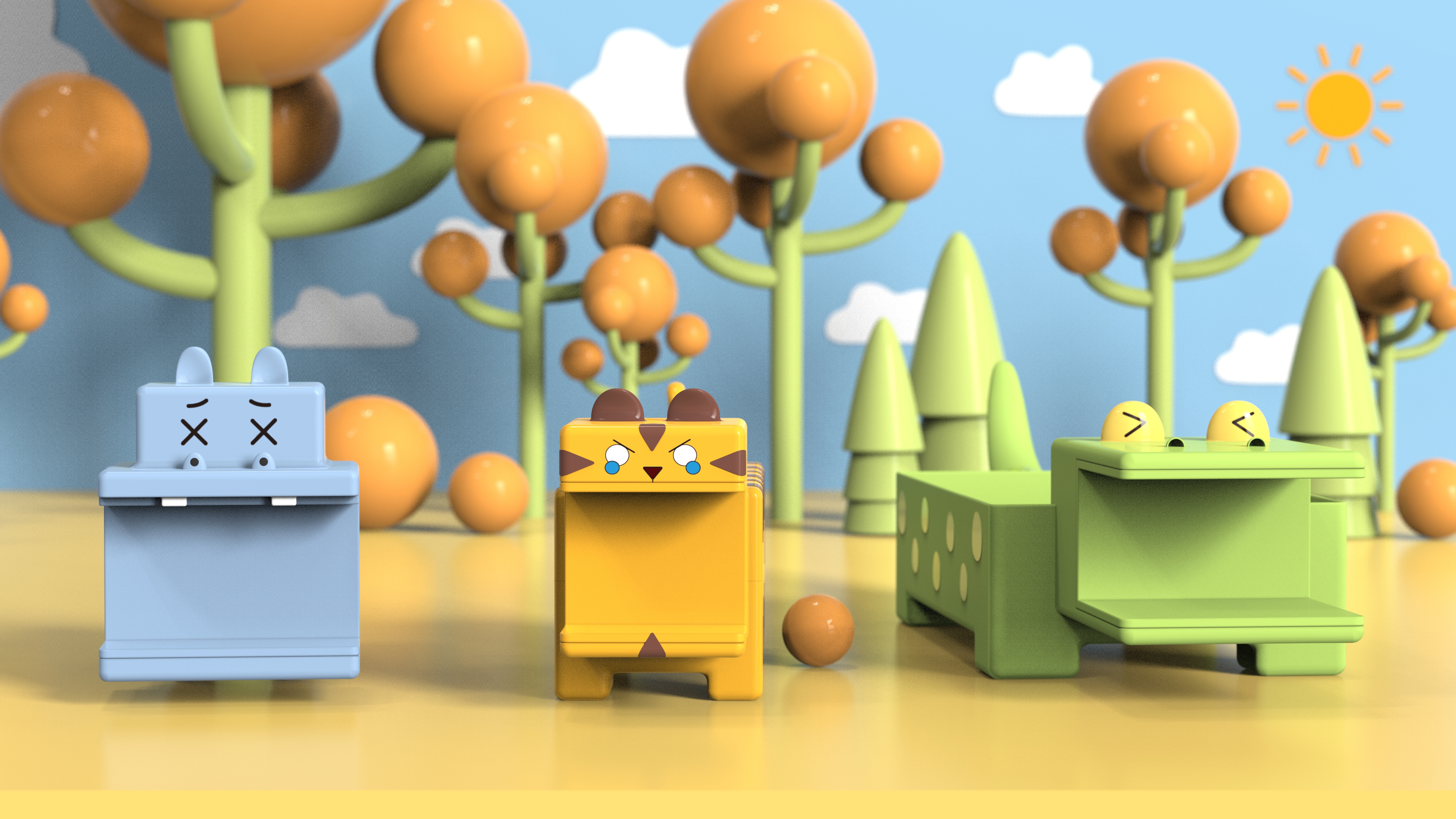 Desktop products，bionics，articles for daily use，animal，