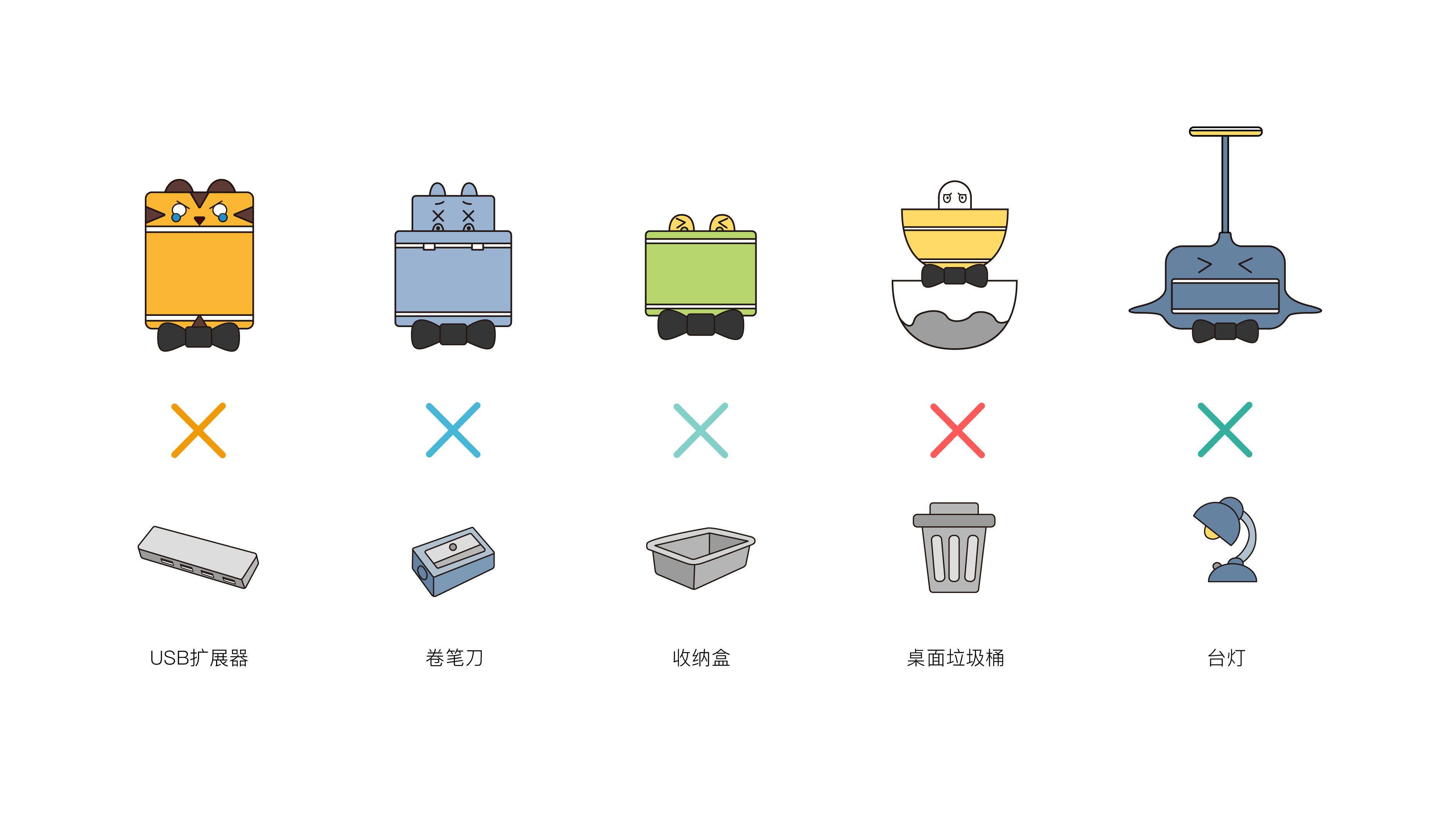 Desktop products，bionics，articles for daily use，animal，