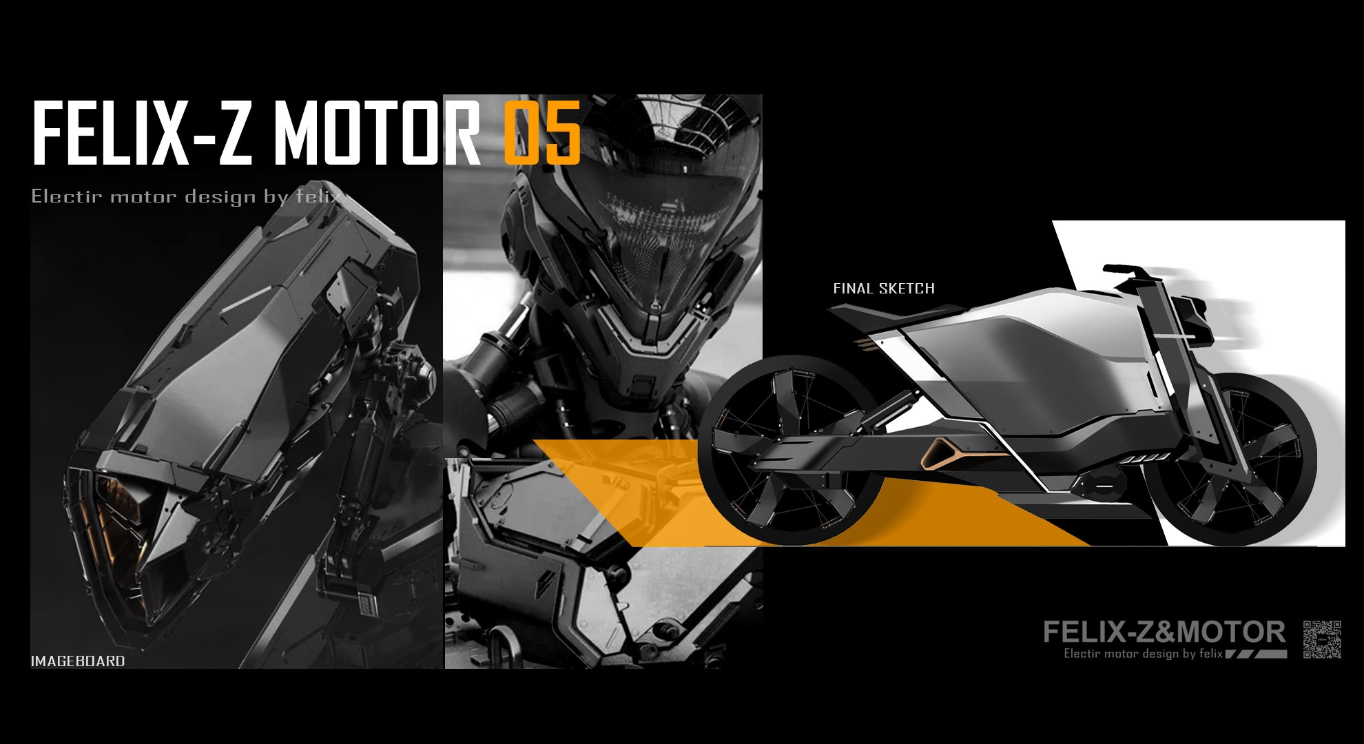 Motorcycle，Electric concept，