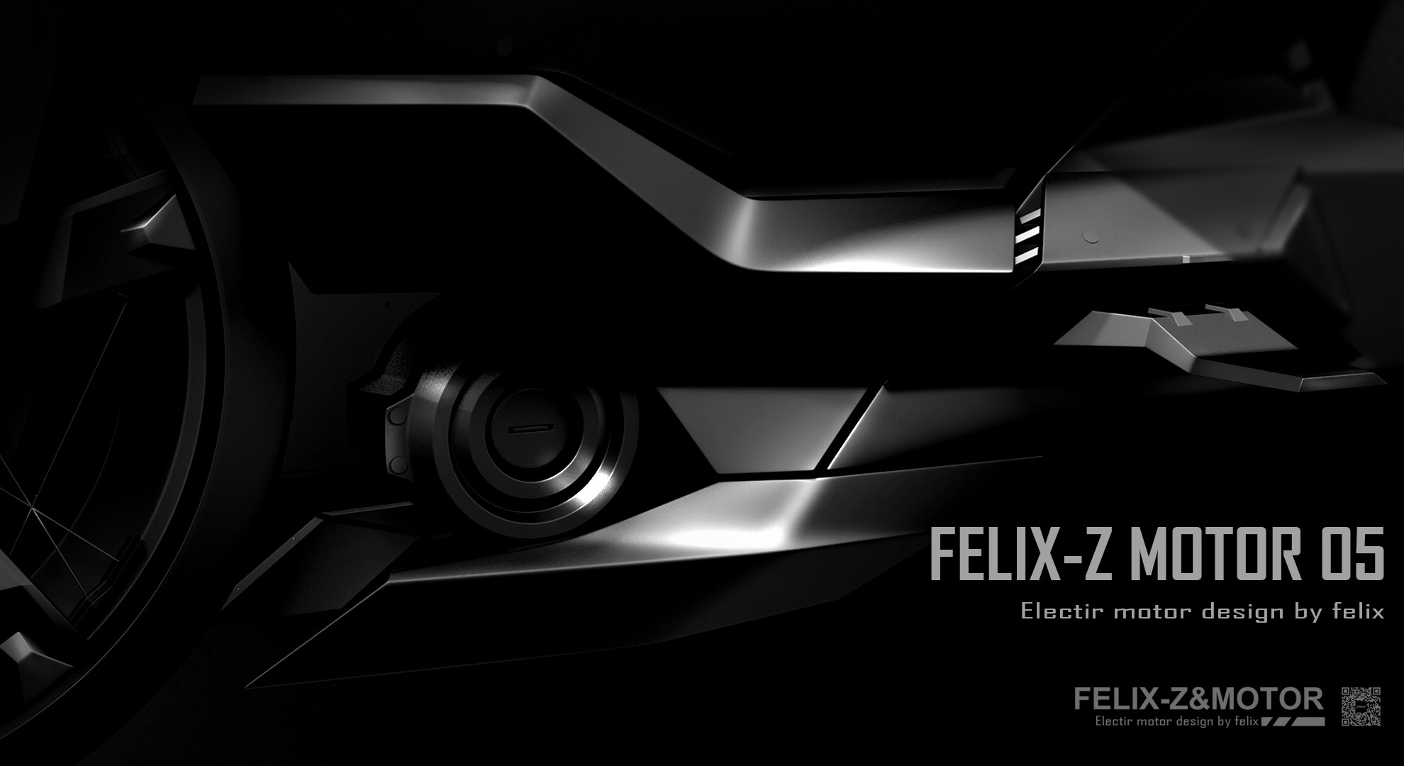 Motorcycle，Electric concept，