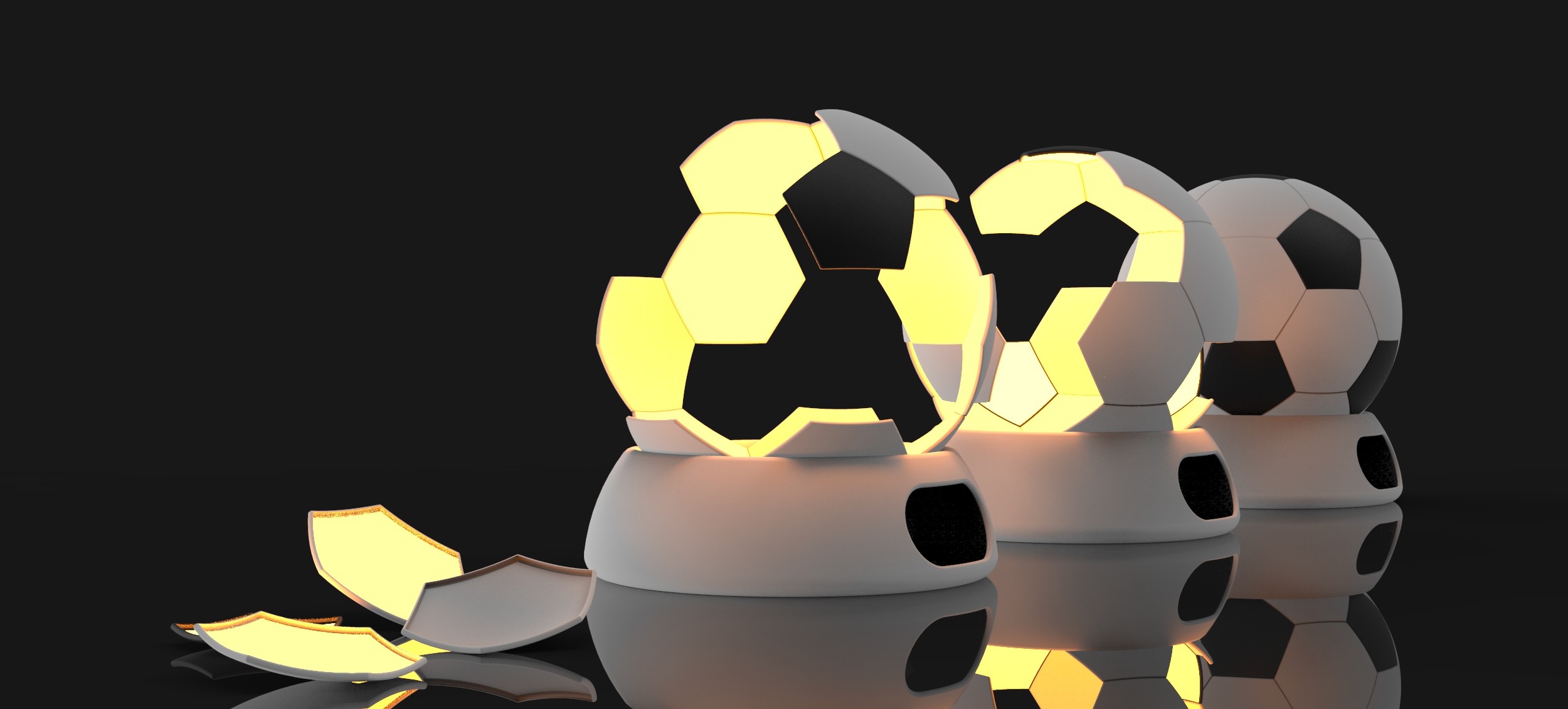 "world cup"足球小夜灯